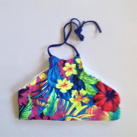 Brazilske bikiny floral plavky vel.m, m / s