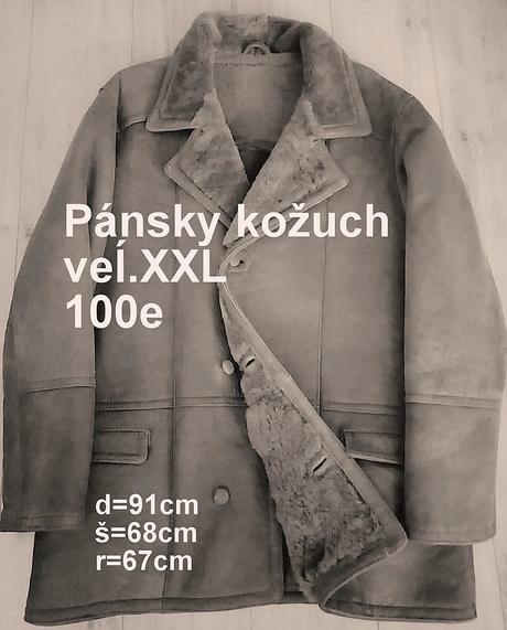 Pánky kožuch veĺ.xxl., xxl
