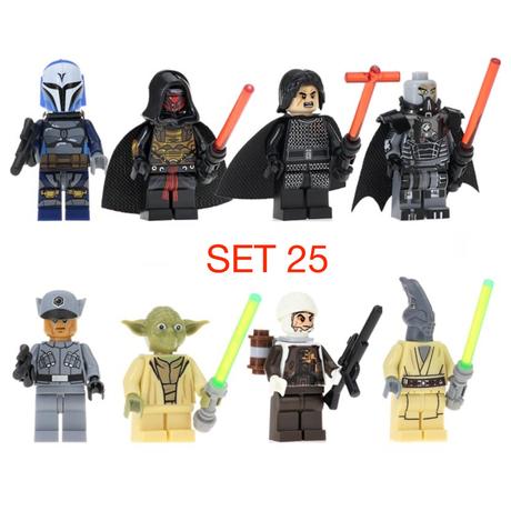 Rôzne figúrky star wars 1 (8ks),