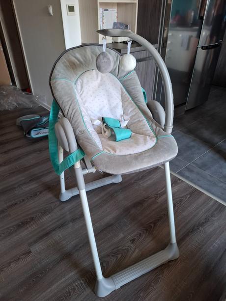 Hauck sit 'n relax, hauck