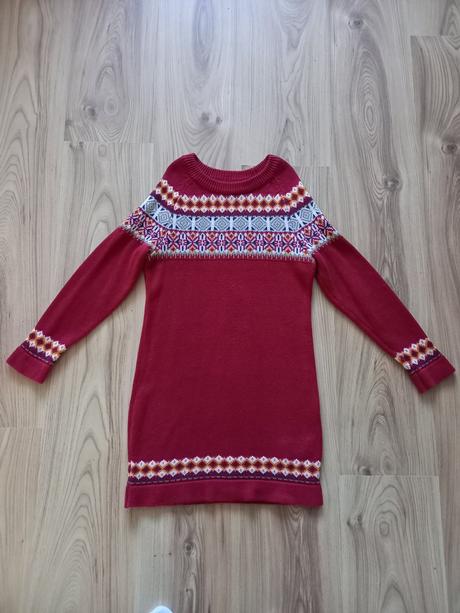 Pletene saty, bonprix,128