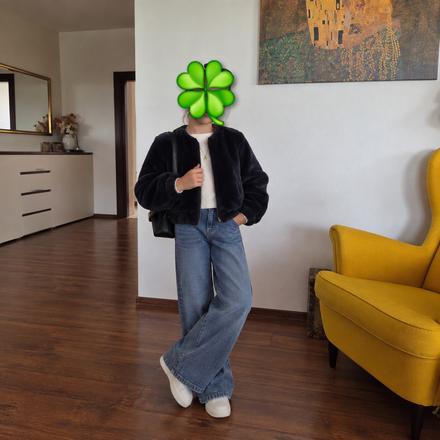 Bunda bombera kabát, lindex,140