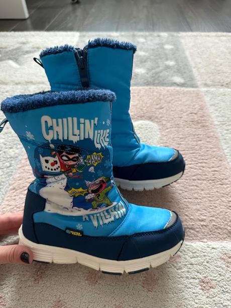 Nepremokavé snehule, 29