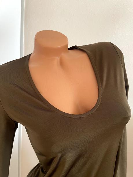 Khaki body top, m, m