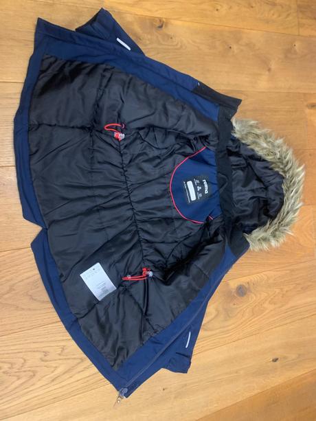 Reima mutka zimná bunda, parka 92/98, reima,92