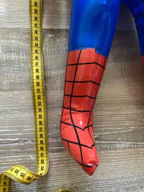 Nafukovací spider-man,