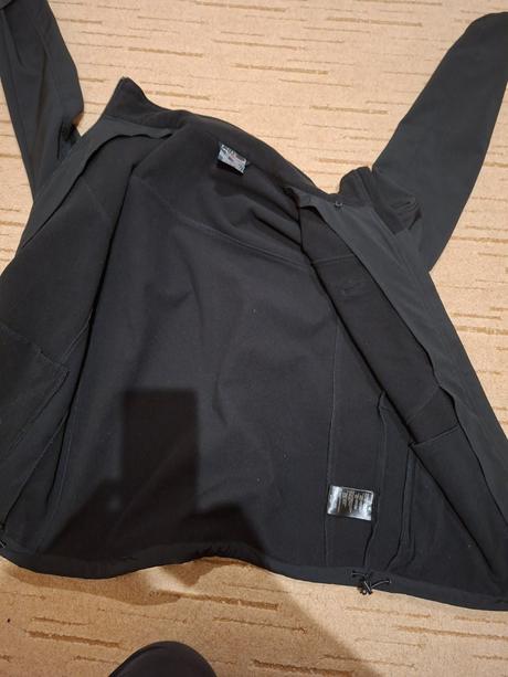 Softshellová vetrovka alpine xl, alpine pro,xl