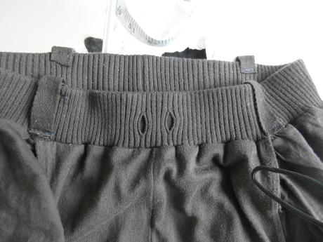 Pudlové tepláky bershka, s