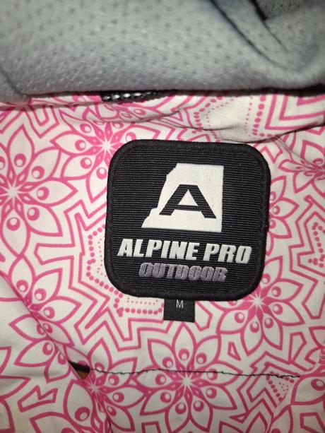 Dámska bunda, alpine pro,m
