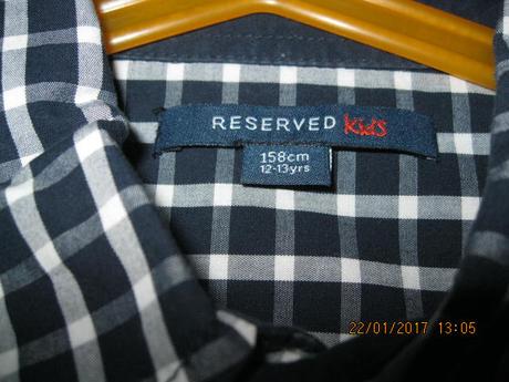 Košeľa, reserved,158