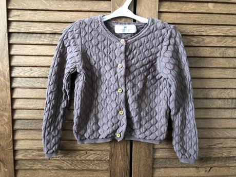 Svetrík na gombíky, h&m,98