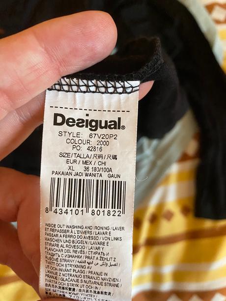 Saty desigual, desigual,l
