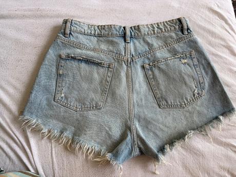 Zara trendy viral kratase trhne kratke denimove d, zara,42