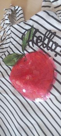 Nayoral šaty s jablčkom, mayoral,116