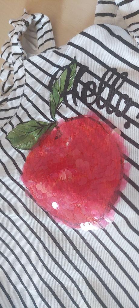 Nayoral šaty s jablčkom, mayoral,116