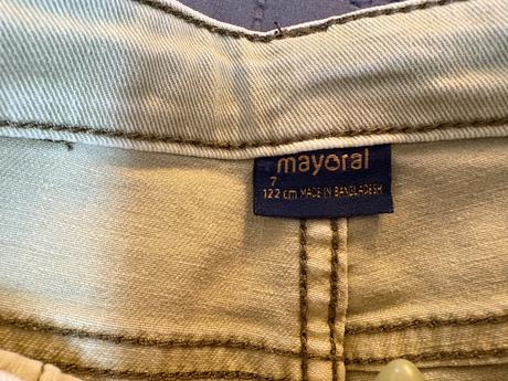 Chlapčenské nohavice mayoral 122, mayoral,122