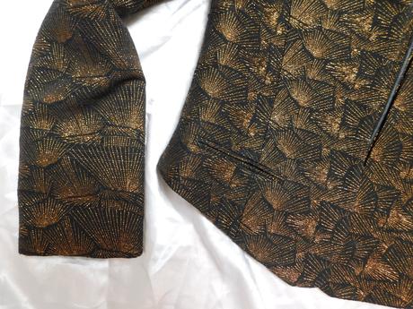 Maison scotch luxusny slavnostny blejzer, 36