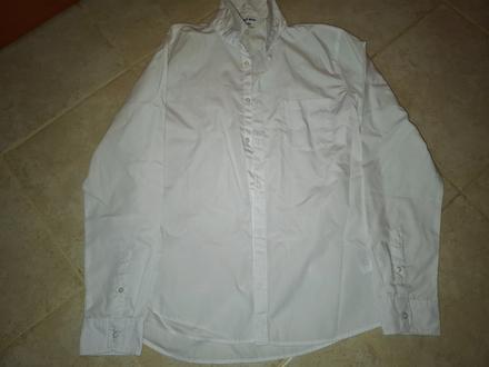 Biela kosela, h&m,152