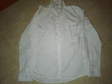 Biela kosela, h&m,152