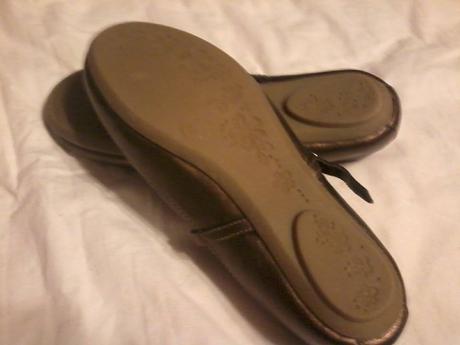 Dievčenské topánky - balerínky, marks & spencer,32