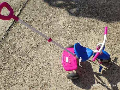 Trojkolka smart trike, 