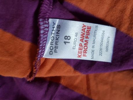 Bavlnený nátelník zn.dorothy perkins vel.l/xl, dorothy perkins,l