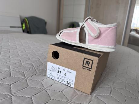 Dievčenské, ortopedické papučky rak, rak,23