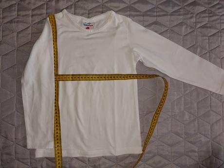 Tričká dlhý rukáv 122-128, 128