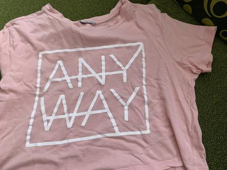 Crop top tričko, tally weijl,s