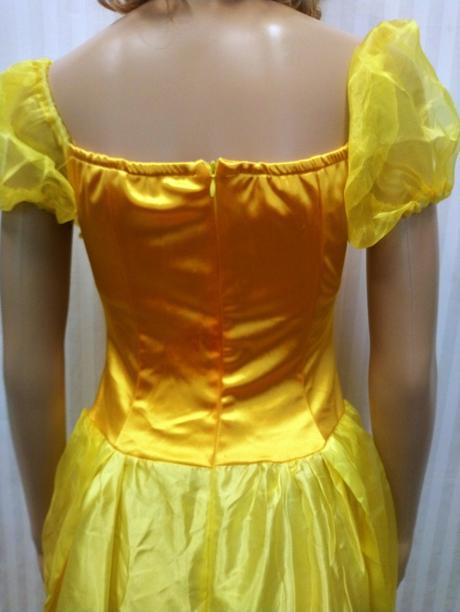 Dámsky kostým princezná s ružičkami, s, m, 