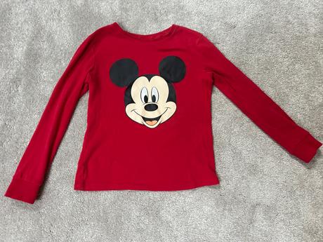 Tričko mickey, h&m,134