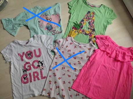 Tricko kratky rukav, 122