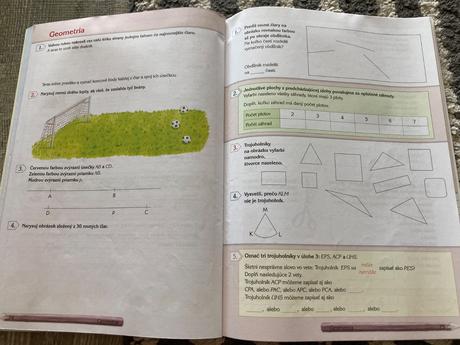 Matematika pre 3.ročník zš, 1. časť pracovný zošit, 