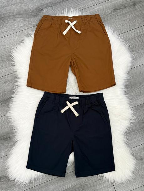 2x šortky veľ. 134, h&m,134
