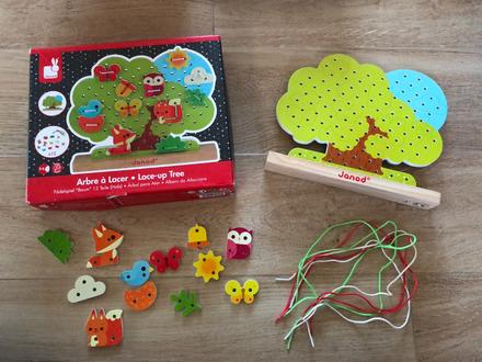 Navliekačky - stromček,