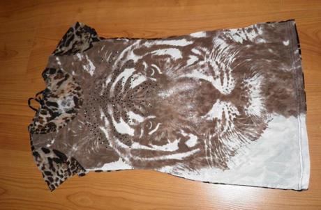 Tigrované tričko, s