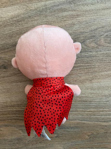 Plyšové bábätko v slipoch,
