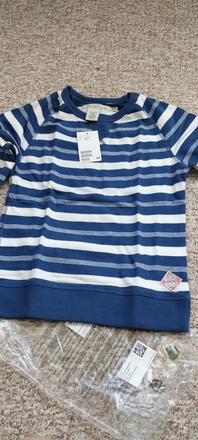 Pulover mikina, h&m,122