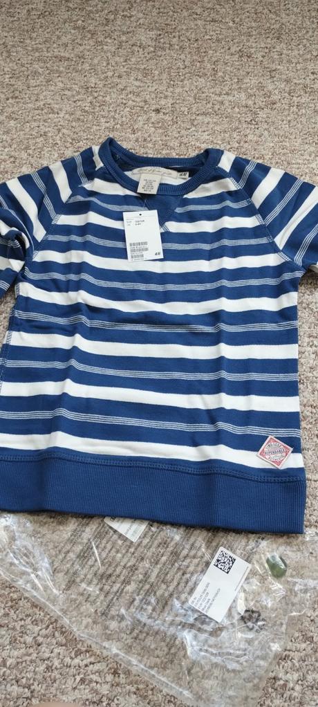 Pulover mikina, h&m,122