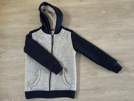 Chlapcenska teplucka mikina vel. 134, palomino,134