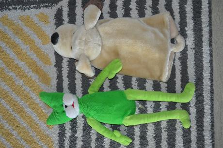 Plyšák a plyšová návliečka na vankúš, 
