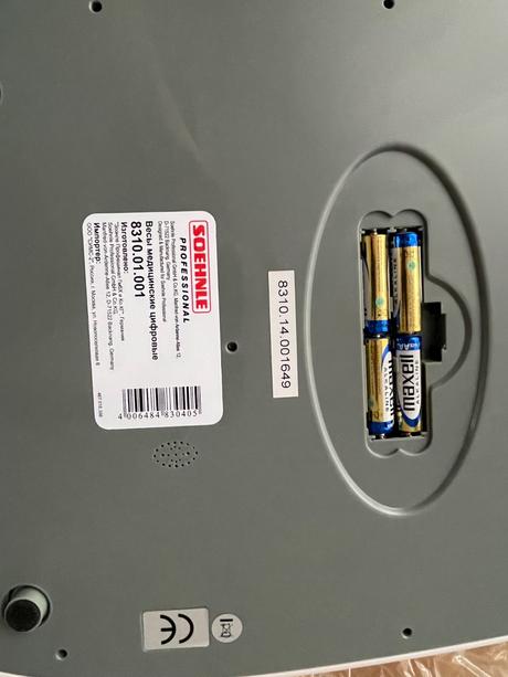 Kojenecka vaha soehnle 8310, 