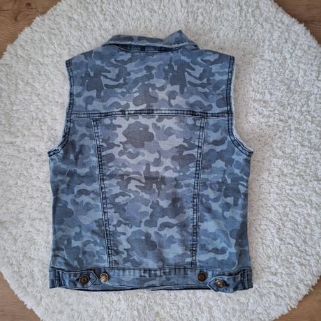 Pecková vestička, guga jeans,164