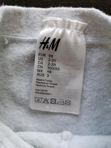 3 pančušky, h&m,98