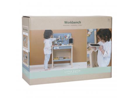 Little dutch drevený ponk,