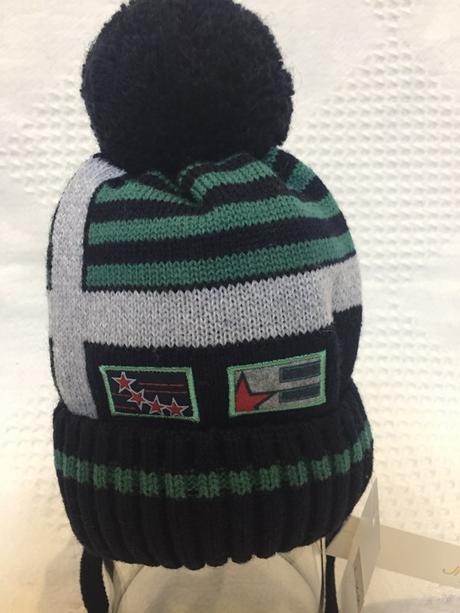  zimná chlapčenská čiapka jamiks romeo zelená, 74 / 80 / 86 / 92