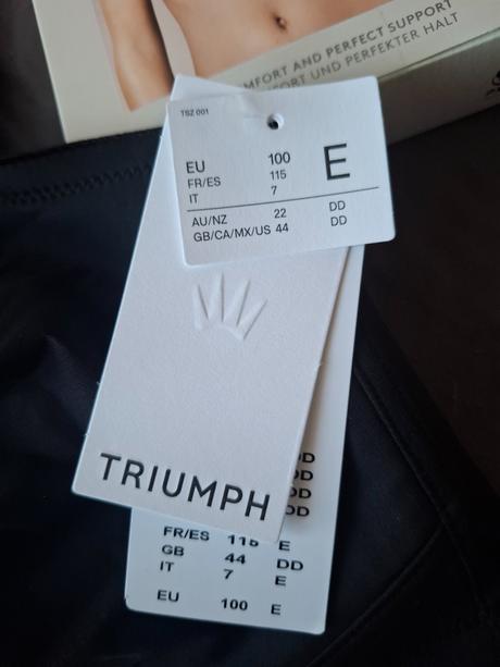 Podprsenka modern soft, triumph,100e