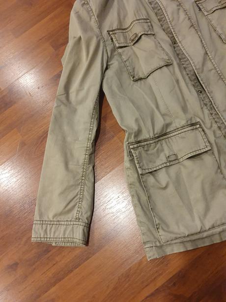 Prechodný pánsky kabát christian berg veľ. l, l