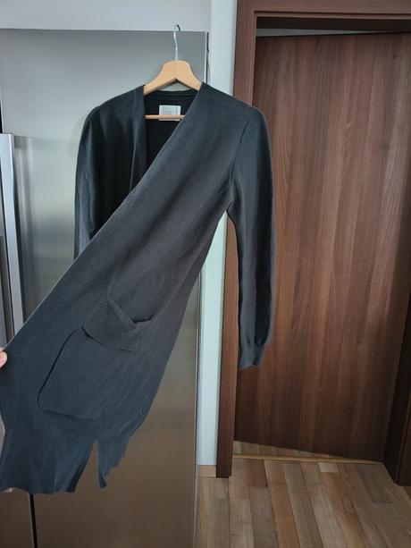 Yaya woman tmavo zelený cardigan m-l, m