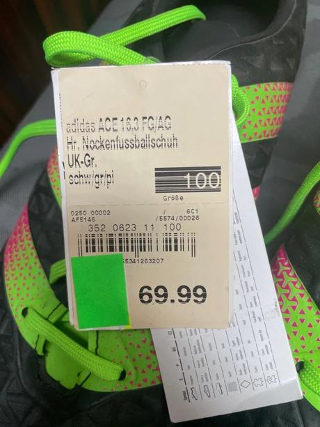Kopačky adidas, adidas,44